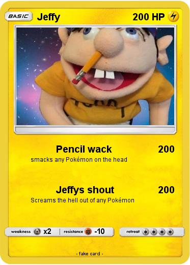 Pokemon Jeffy