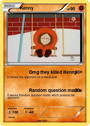 Pokemon Kenny