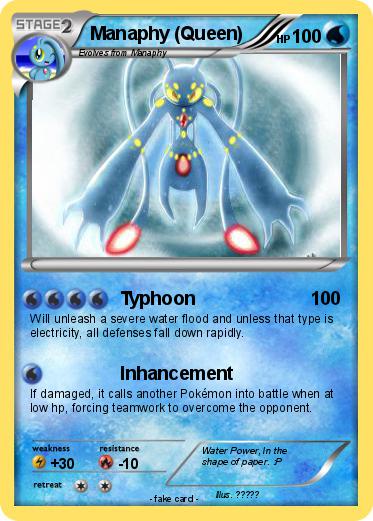 Pokemon Manaphy (Queen)