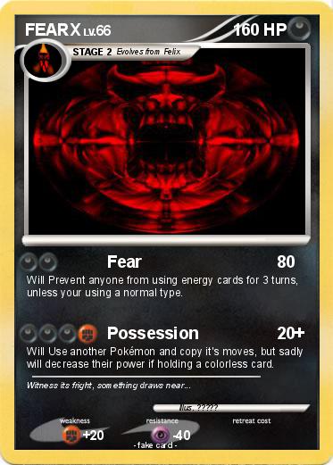 Pokemon FEARX
