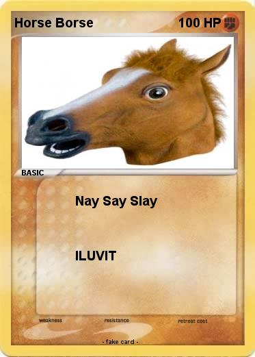 Pokemon Horse Borse