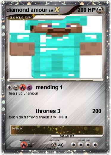 Pokemon diamond amour