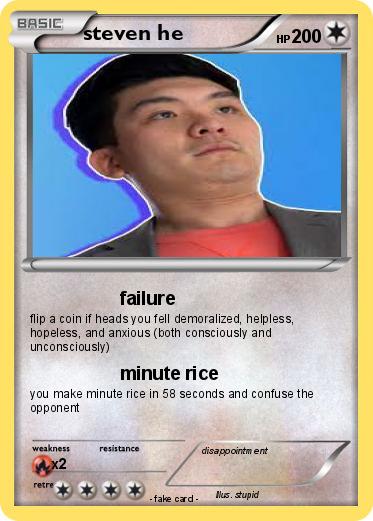 Pokemon steven he Pokemon steven he