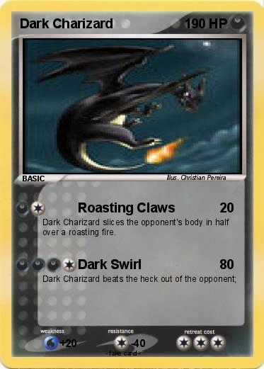 Pokemon Dark Charizard