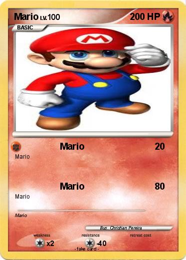 Pokemon Mario