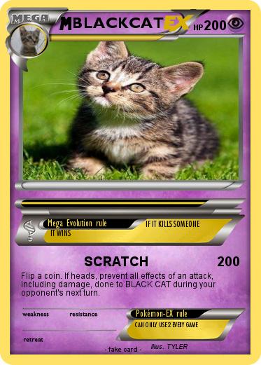 Pokemon BLACKCAT
