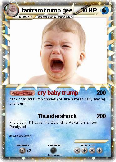 Pokemon tantram trump gee