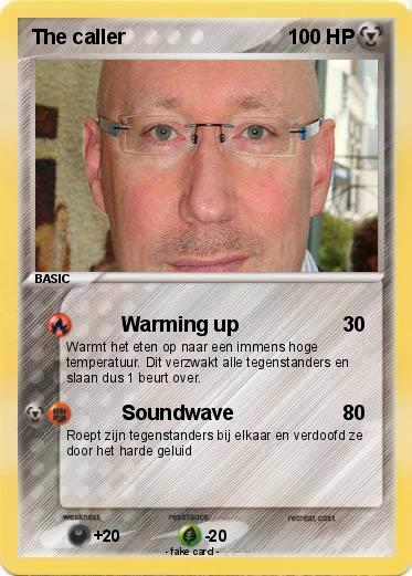Pokemon The caller