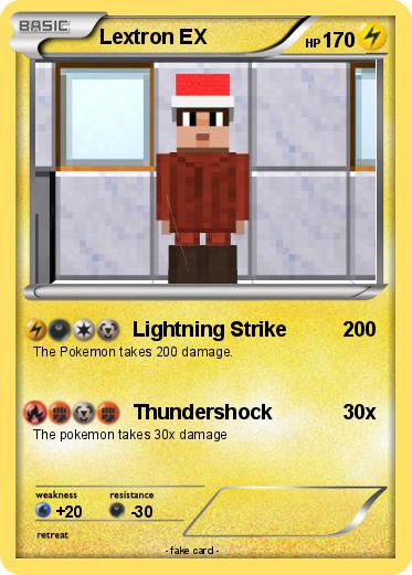 Pokemon Lextron EX