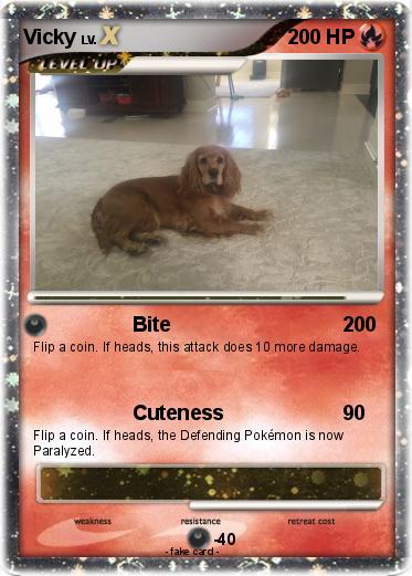 Pokemon Vicky