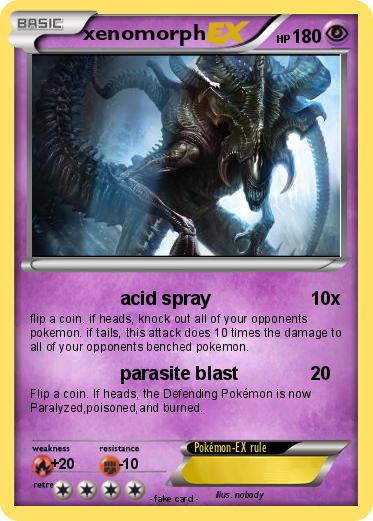 Pokemon xenomorph