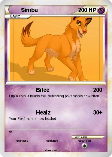 Pokemon Simba