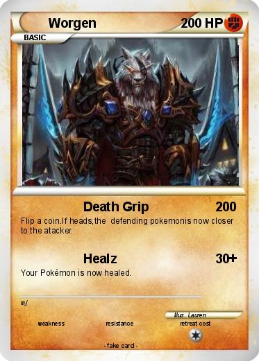 Pokemon Worgen