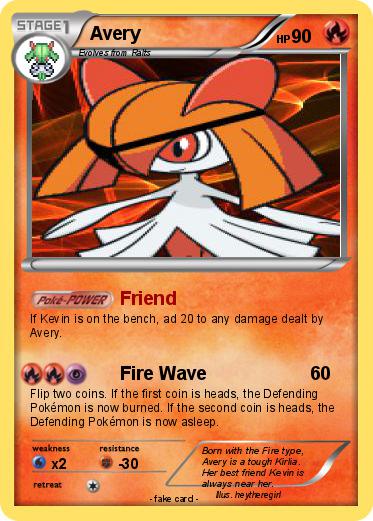 Pokemon Avery