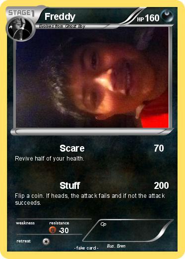 Pokemon Freddy