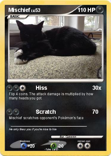 Pokemon Mischief