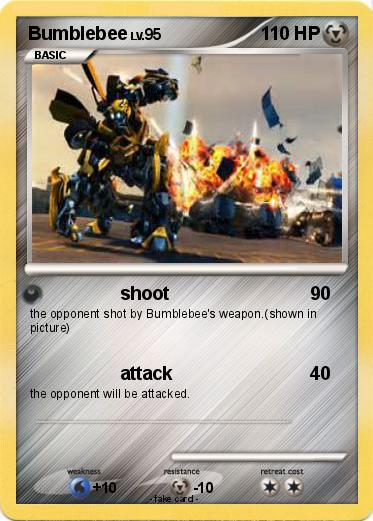 Pokemon Bumblebee