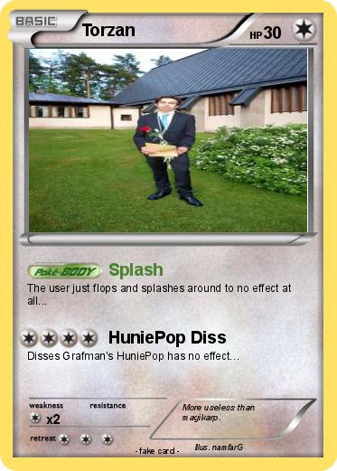 Pokemon Torzan