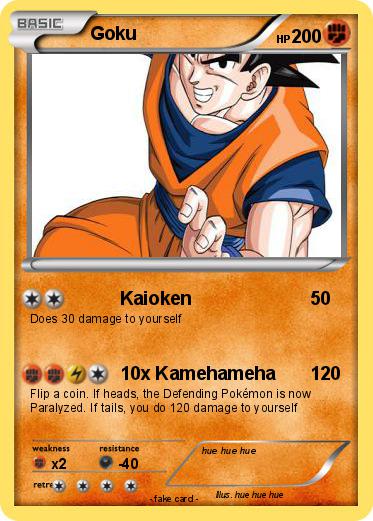Pokemon Goku