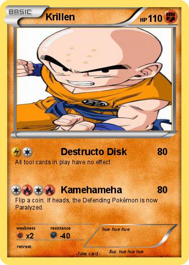 Pokemon Krillen