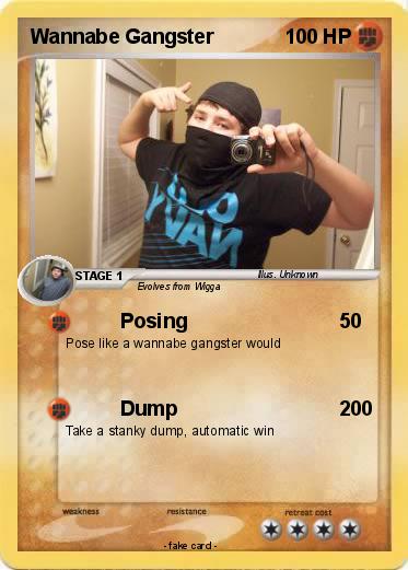 Pokemon Wannabe Gangster