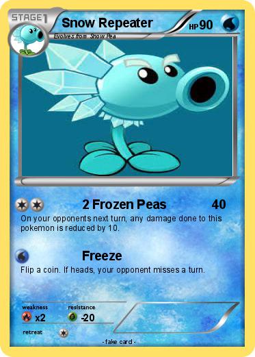 Pokemon Snow Repeater