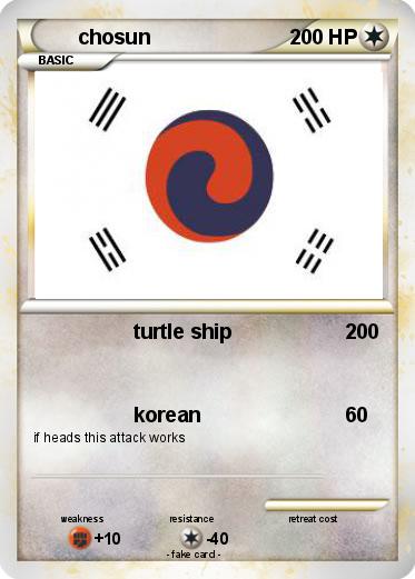 Pokemon chosun
