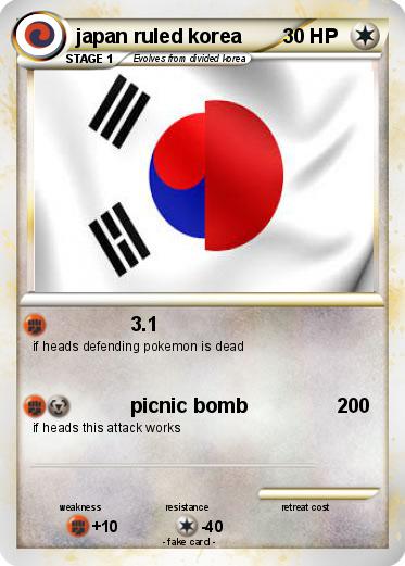 Pokemon japan ruled korea