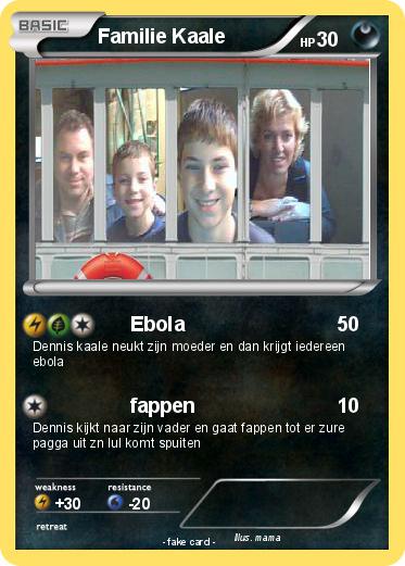Pokemon Familie Kaale
