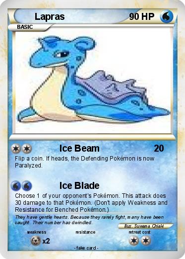 Pokemon Lapras