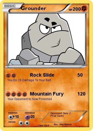 Pokemon Grounder