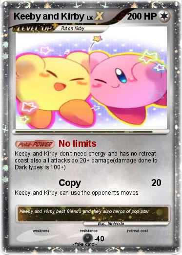 Pokemon Keeby and Kirby