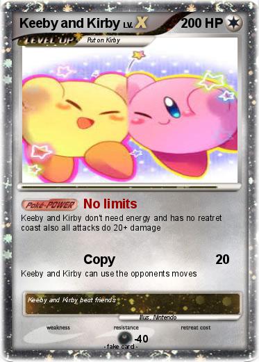 Pokemon Keeby and Kirby