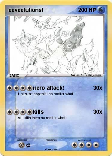 Pokemon eeveelutions!
