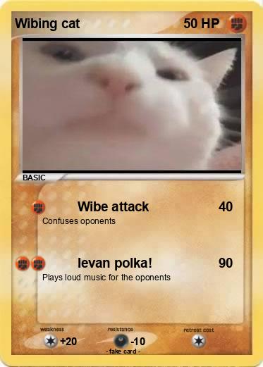Pokemon Wibing cat