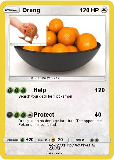Pokemon Orang