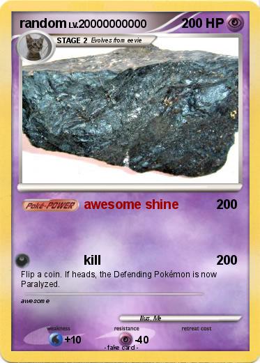 Pokemon random