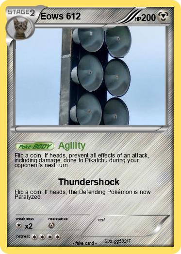 Pokemon Eows 612