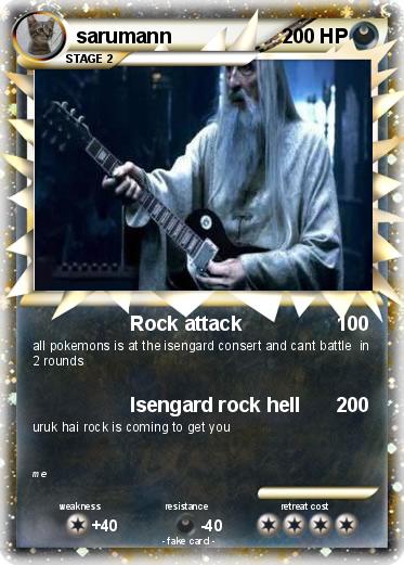 Pokemon sarumann