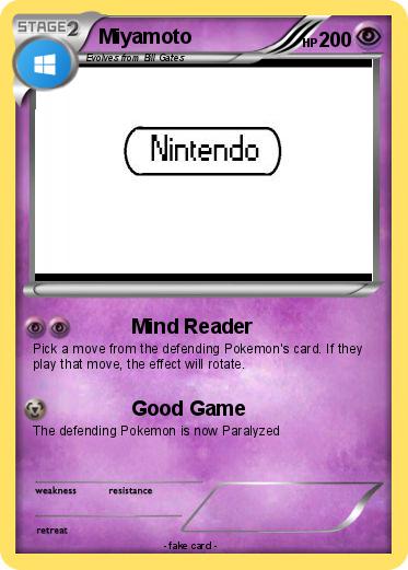 Pokemon Miyamoto