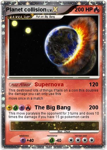 Pokemon Planet collision