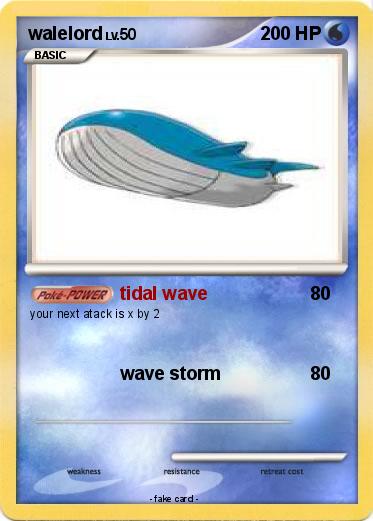 Pokemon walelord