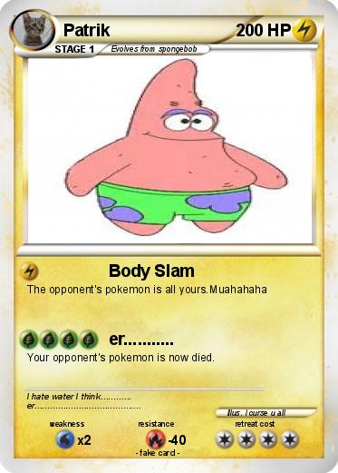 Pokemon Patrik