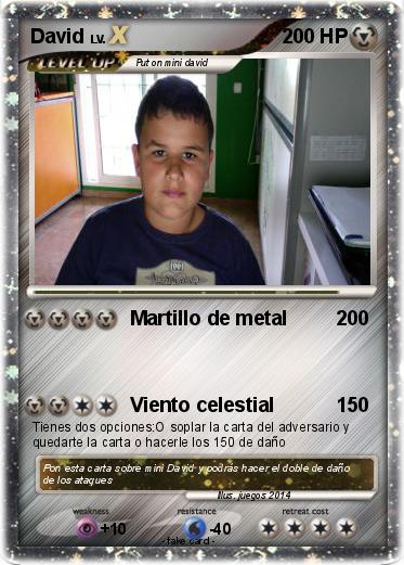 Pokemon David