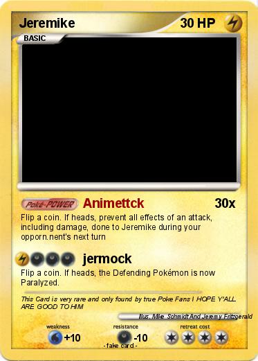 Pokemon Jeremike