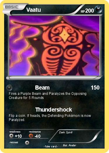 Pokemon Vaatu