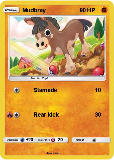 Pokemon Mudbray