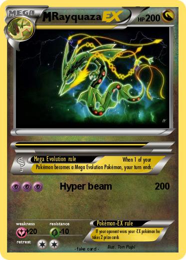Pokemon Rayquaza