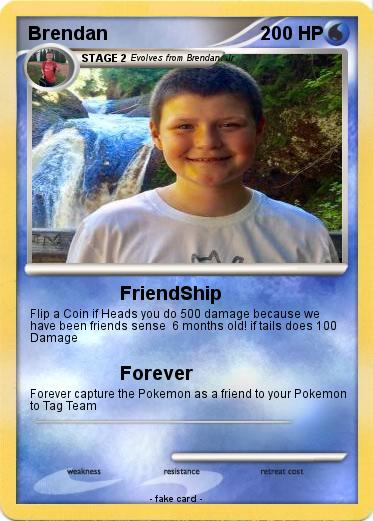 Pokemon Brendan