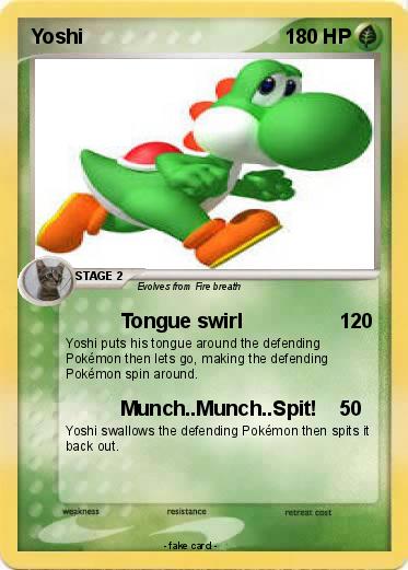 Pokemon Yoshi